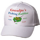 Fishing Buddies Personalized Hat